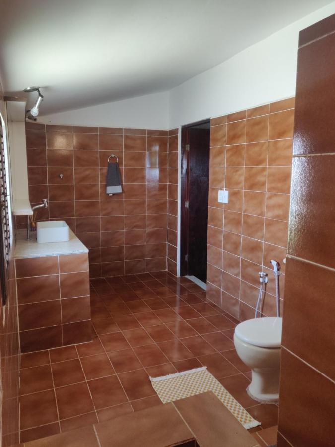 Casa No Porto Das Dunas Com Vista Pro Mar アキラス エクステリア 写真