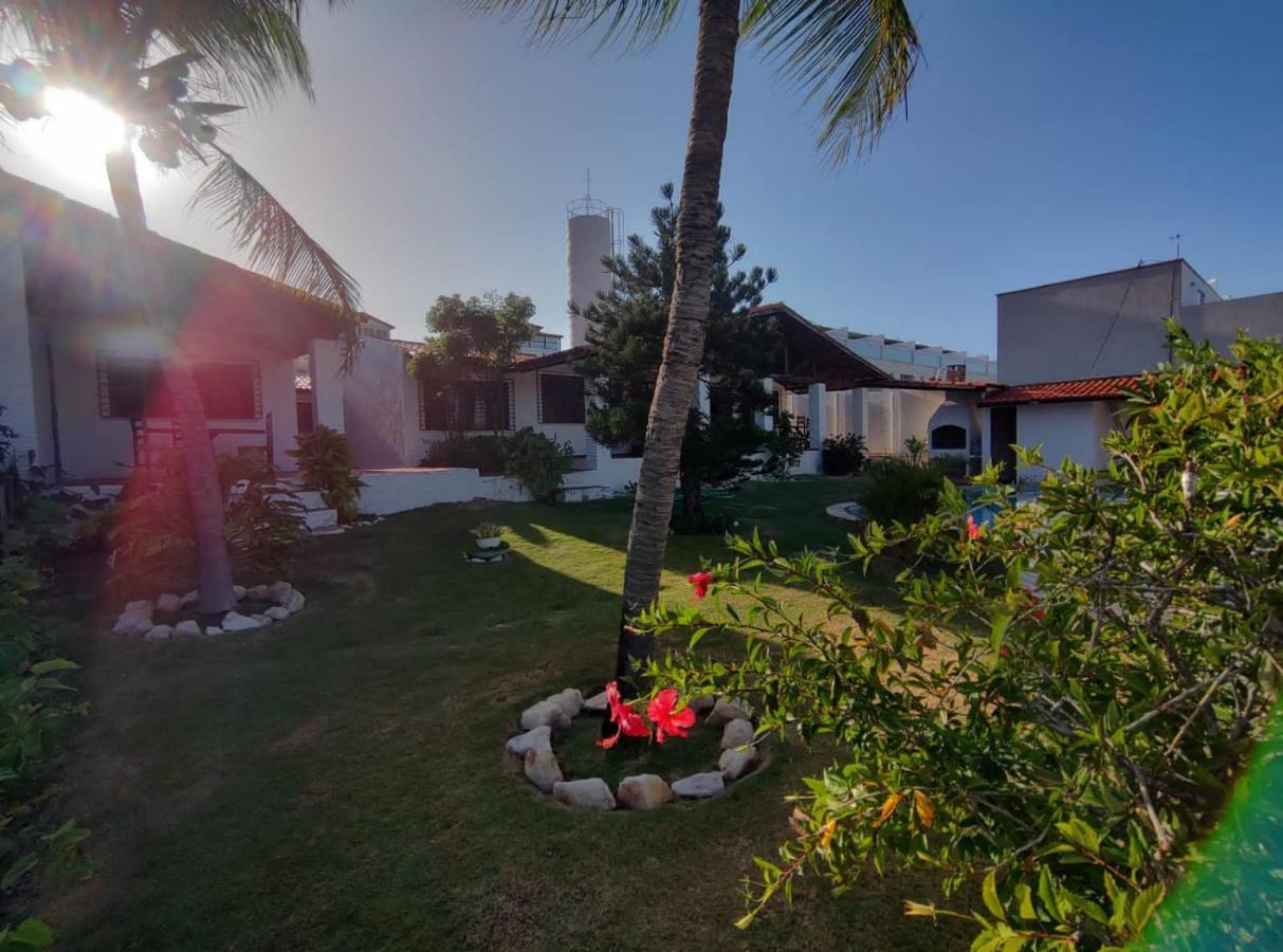 Casa No Porto Das Dunas Com Vista Pro Mar アキラス エクステリア 写真