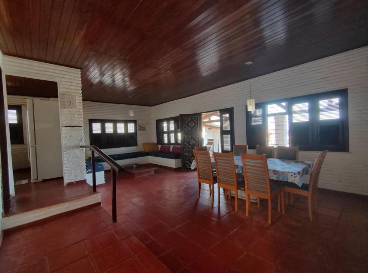 Casa No Porto Das Dunas Com Vista Pro Mar アキラス エクステリア 写真