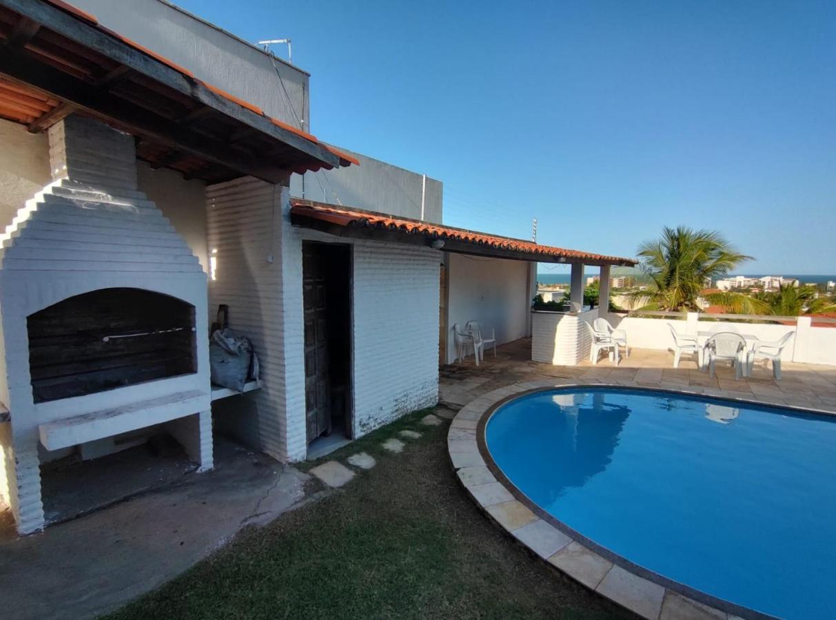 Casa No Porto Das Dunas Com Vista Pro Mar アキラス エクステリア 写真
